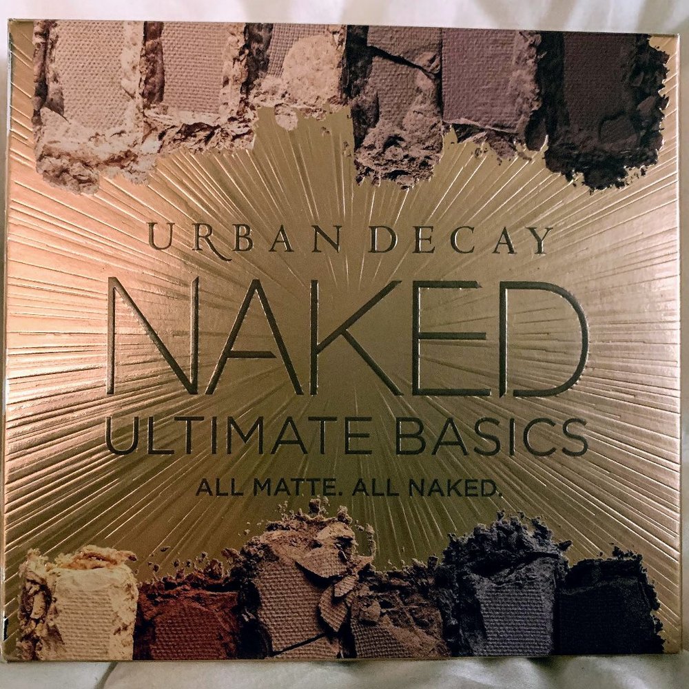 Urban Decay Ultimate Basics Matte Pallette
